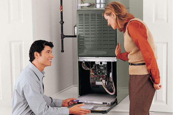 heat pump installation